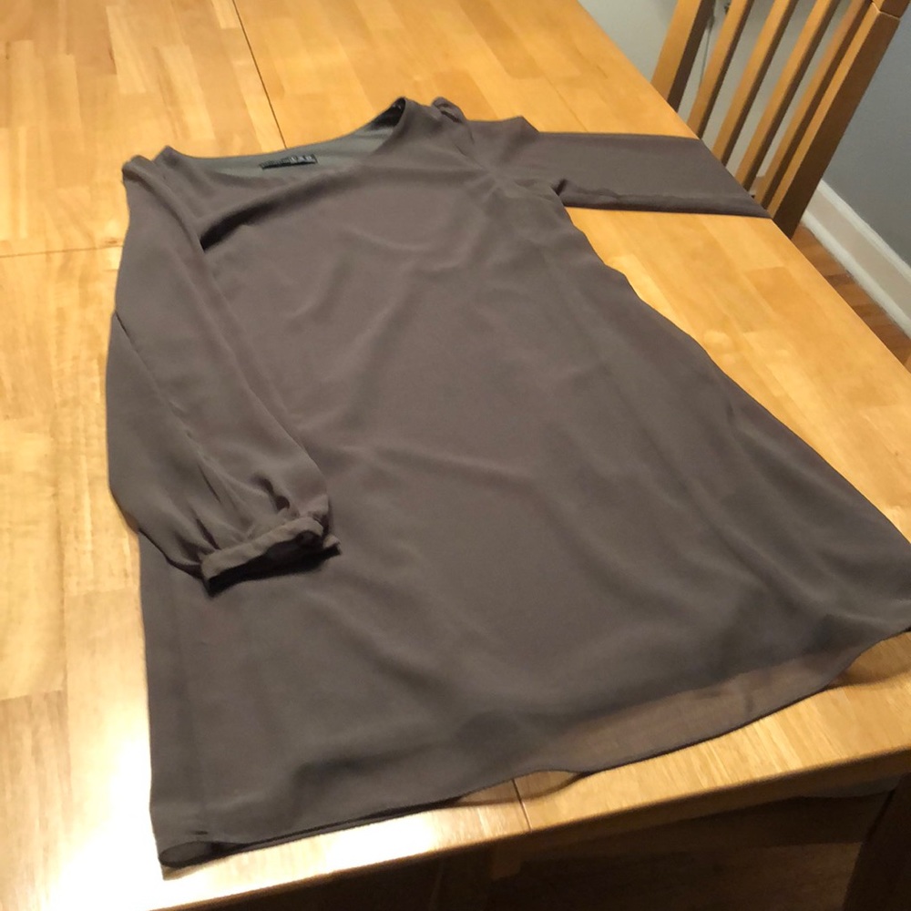 Olive Green Dress
